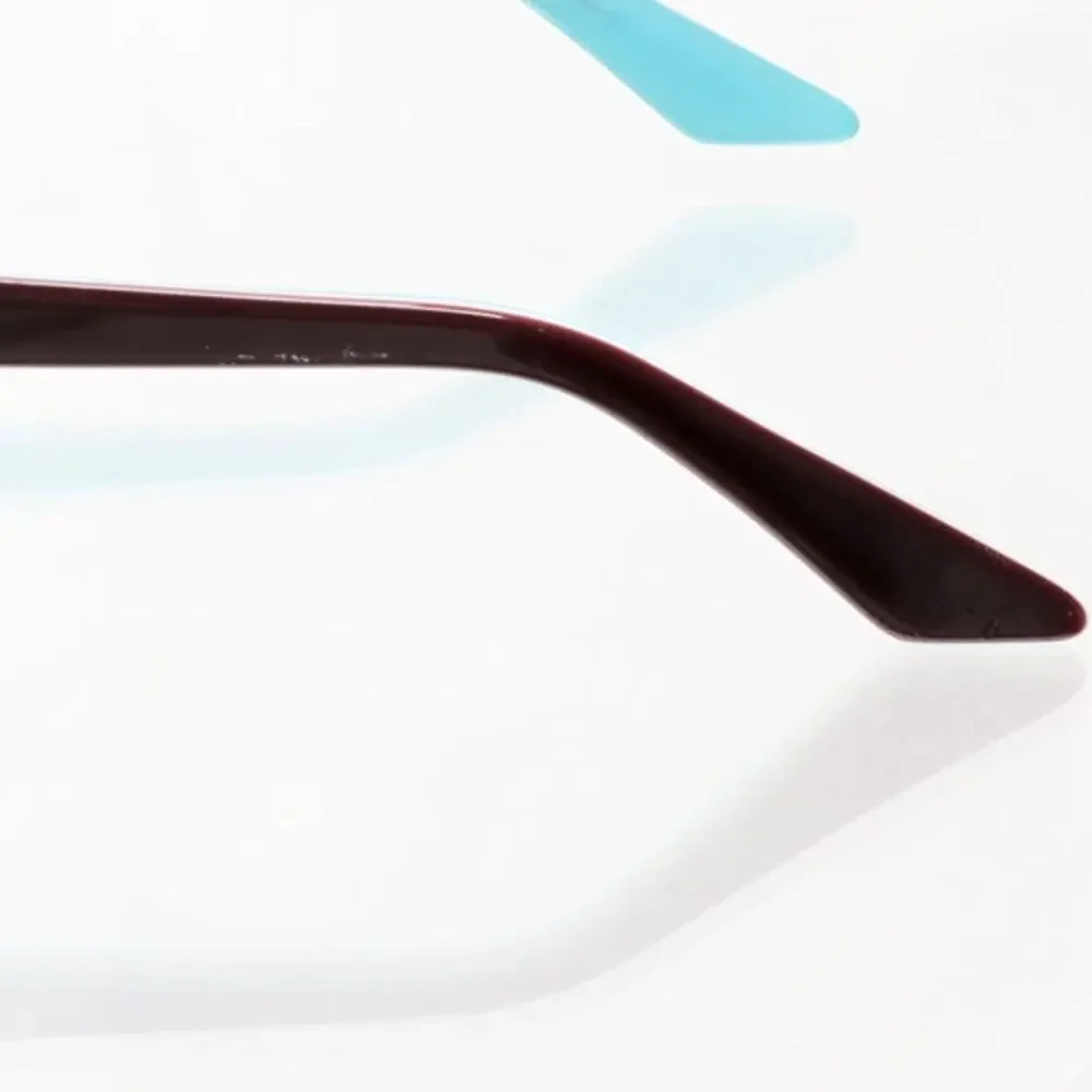 You Buy We Give 141 Alberta 50-15-135mm Eyeglass FRAMES ONLY - FAIR - READ